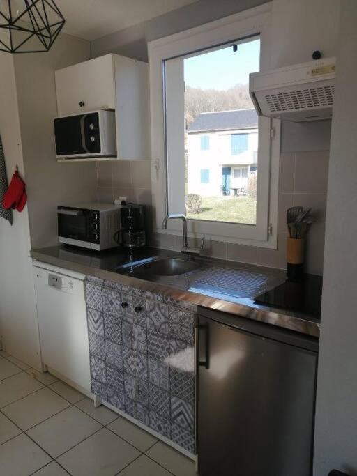 Appartement Calme Et Propre Le Goelia Saint-Geniez-dʼOlt Exterior foto