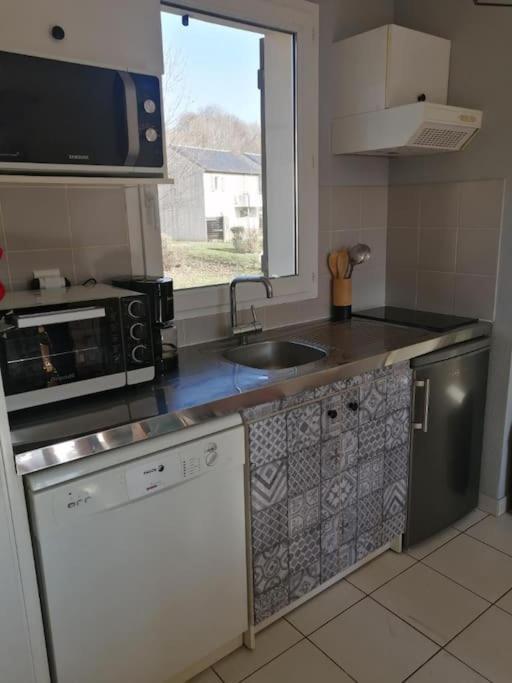 Appartement Calme Et Propre Le Goelia Saint-Geniez-dʼOlt Exterior foto